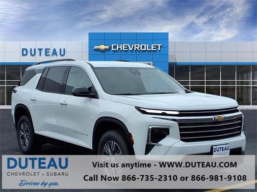 2025 Chevrolet Traverse LT