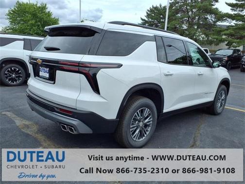 2025 Chevrolet Traverse LT