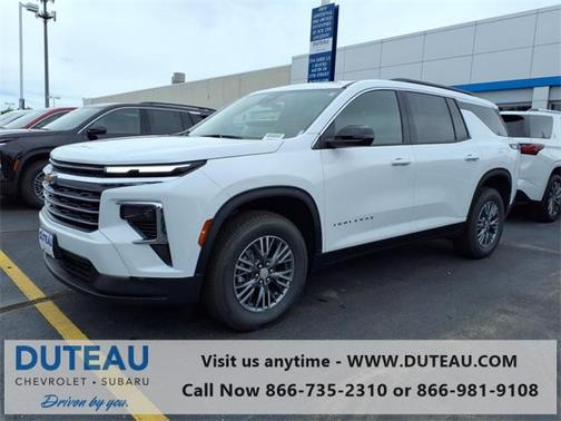 2025 Chevrolet Traverse LT