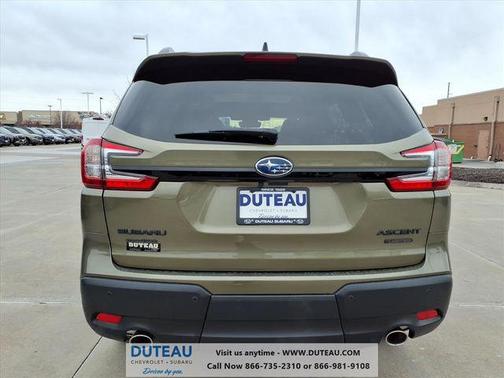 Green Metallic 2026 Subaru Ascent Bronze Edition 7-Passenger
