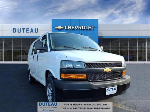 2025 Chevrolet Express 2500 RWD 2500 Regular Wheelbase WT