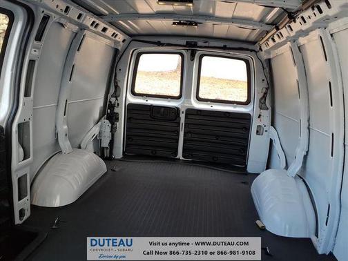 2025 Chevrolet Express 2500 RWD 2500 Regular Wheelbase WT