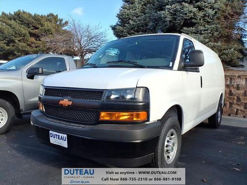 2025 Chevrolet Express 2500 RWD 2500 Regular Wheelbase WT