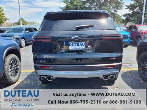 2026 Chevrolet Traverse AWD Z71