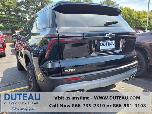 2026 Chevrolet Traverse AWD Z71