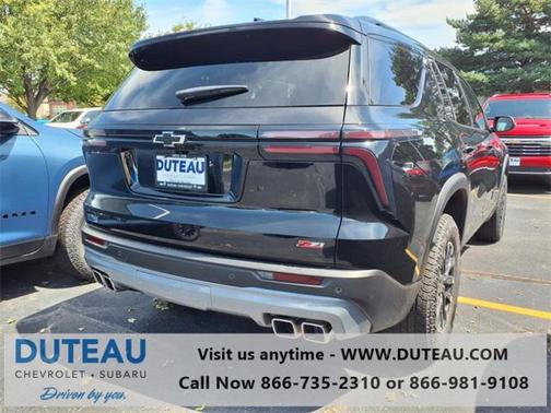 2026 Chevrolet Traverse AWD Z71