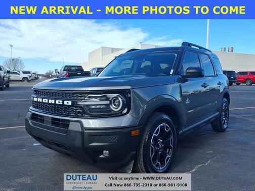 2025 Ford Bronco Sport Outer Banks