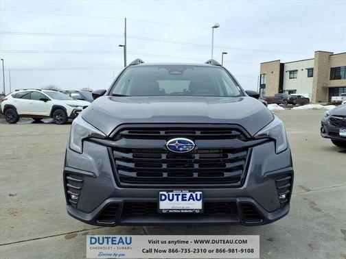 Gray 2026 Subaru Ascent Premium 7-Passenger