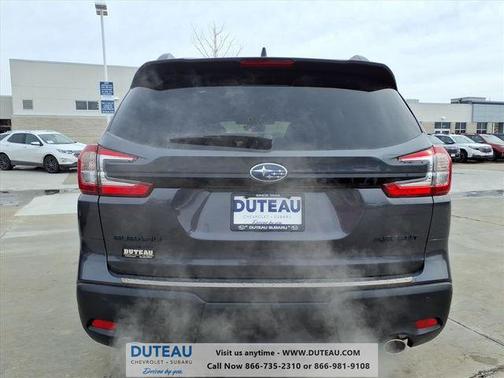 Gray 2026 Subaru Ascent Premium 7-Passenger