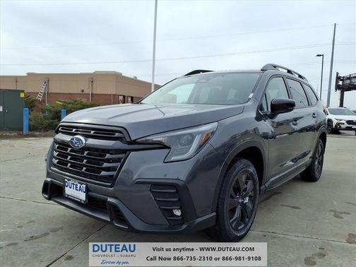 Gray 2026 Subaru Ascent Premium 7-Passenger