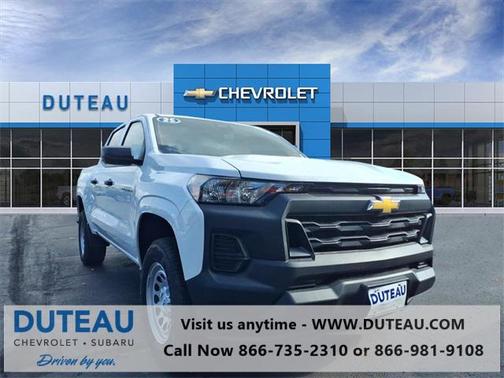 2025 Chevrolet Colorado WT