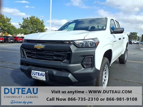 2025 Chevrolet Colorado WT