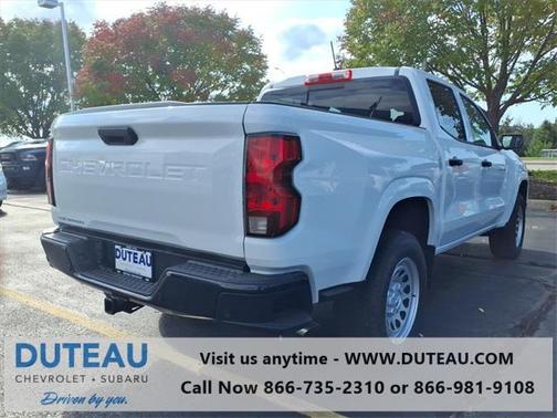 2025 Chevrolet Colorado WT