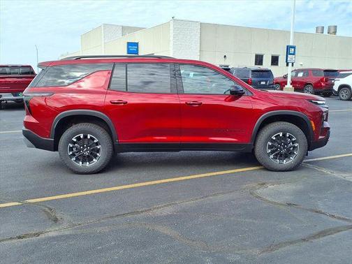 Radiant Red 2026 Chevrolet Traverse AWD Z71