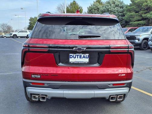 Radiant Red 2026 Chevrolet Traverse AWD Z71