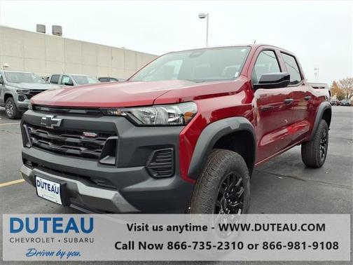 2026 Chevrolet Colorado Trail Boss