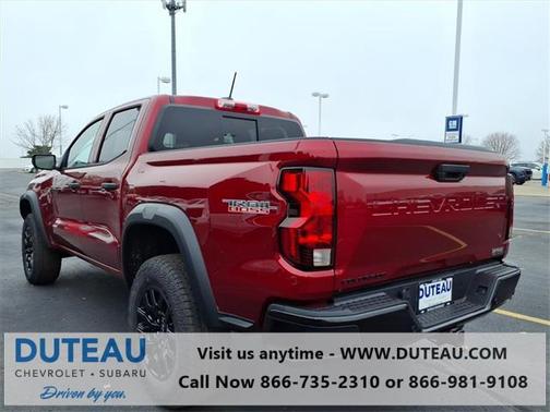 2026 Chevrolet Colorado Trail Boss