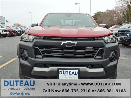 2026 Chevrolet Colorado Trail Boss