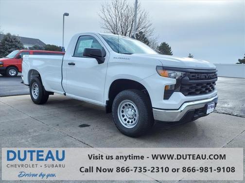 2025 Chevrolet Silverado 1500 WT