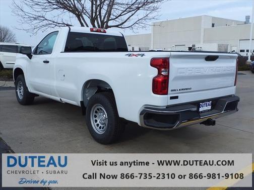 2025 Chevrolet Silverado 1500 WT