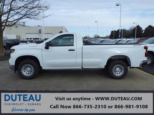 2025 Chevrolet Silverado 1500 WT