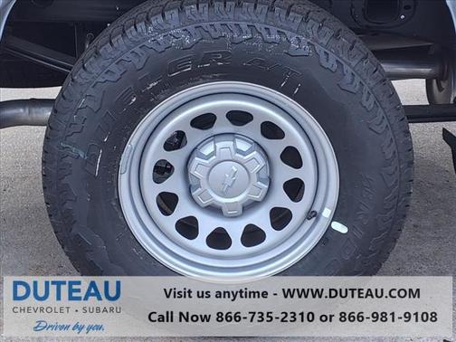 2025 Chevrolet Silverado 1500 WT