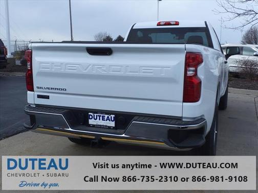 2025 Chevrolet Silverado 1500 WT