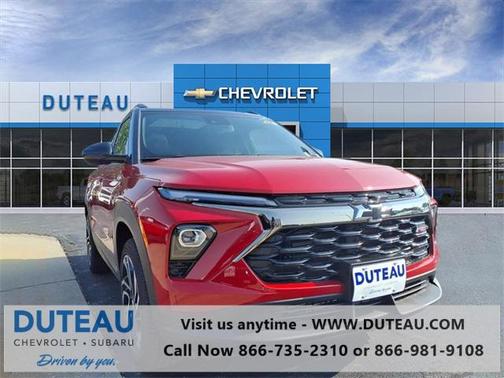 2026 Chevrolet Trailblazer RS