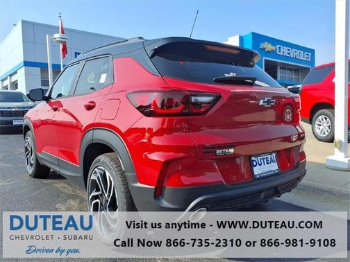 2026 Chevrolet Trailblazer RS