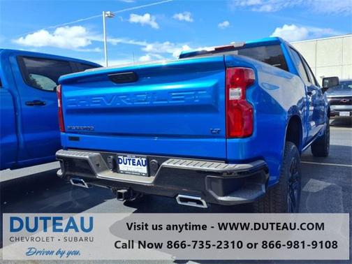 2026 Chevrolet Silverado 1500 LT Trail Boss