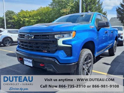2026 Chevrolet Silverado 1500 LT Trail Boss