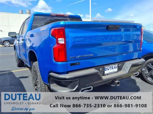 2026 Chevrolet Silverado 1500 LT Trail Boss