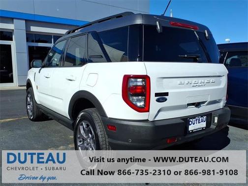 2022 Ford Bronco Sport Badlands