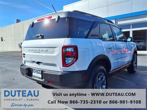 2022 Ford Bronco Sport Badlands