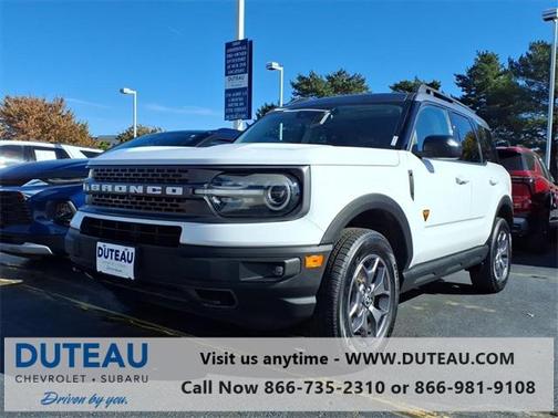 2022 Ford Bronco Sport Badlands