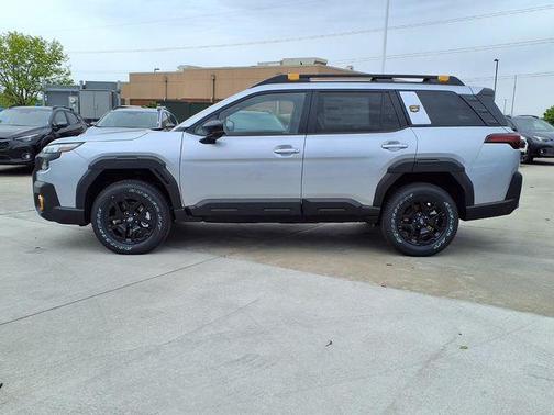 Silver Metallic 2026 Subaru Outback Wilderness