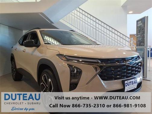 2026 Chevrolet Trax FWD 2RS