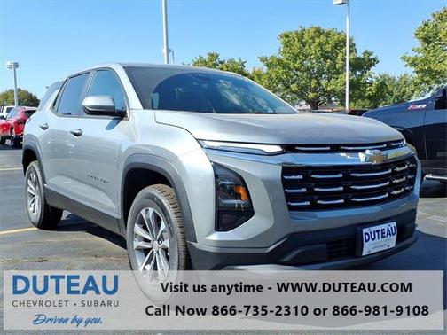 2026 Chevrolet Equinox 1LT