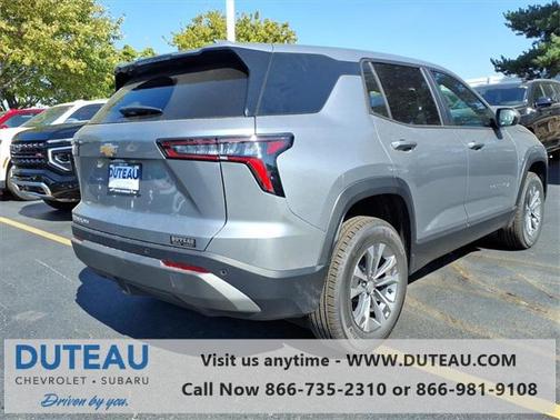 2026 Chevrolet Equinox 1LT
