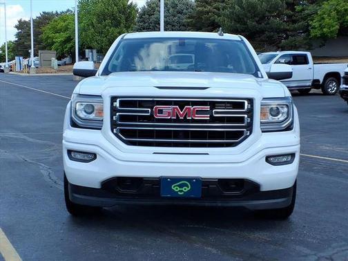 Summit White 2018 GMC Sierra 1500 SLE