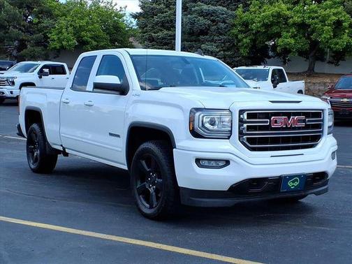 Summit White 2018 GMC Sierra 1500 SLE