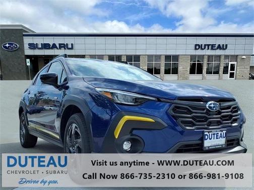 2025 Subaru Crosstrek Sport