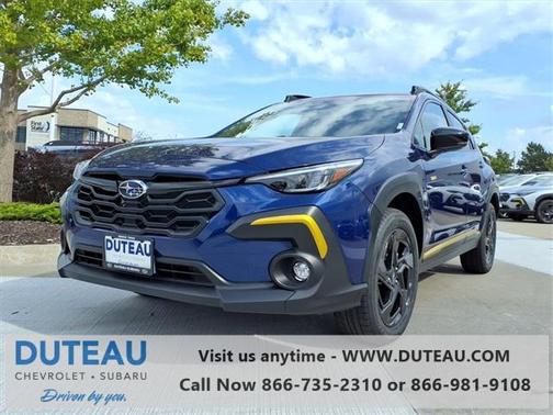 2025 Subaru Crosstrek Sport