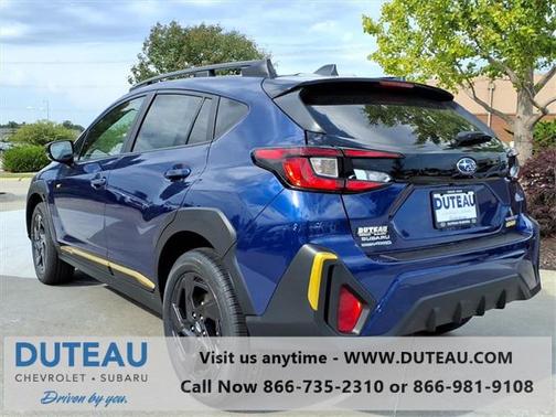 2025 Subaru Crosstrek Sport