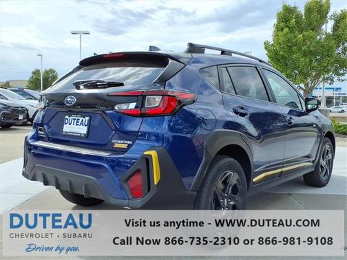 2025 Subaru Crosstrek Sport