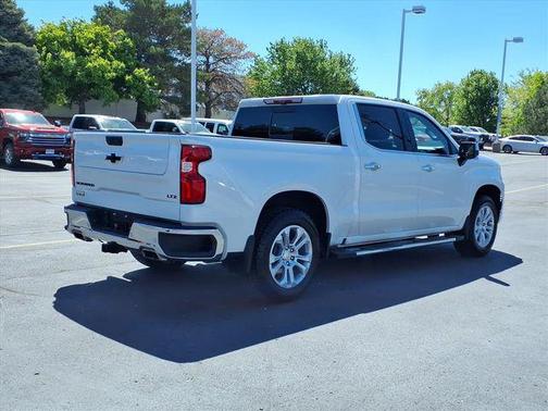 Pearl 2022 Chevrolet Silverado 1500 LTZ