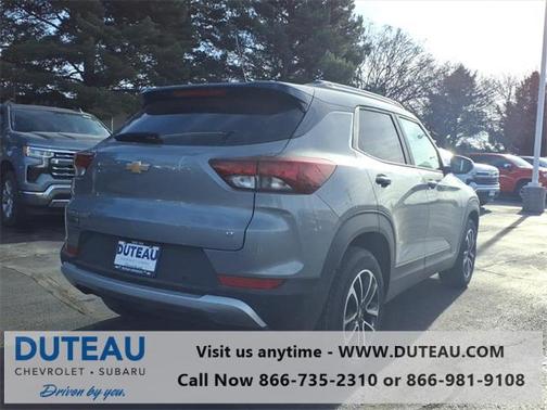 2026 Chevrolet Trailblazer LT