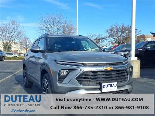 2026 Chevrolet Trailblazer LT