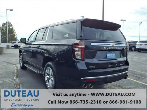 2023 Chevrolet Suburban Premier