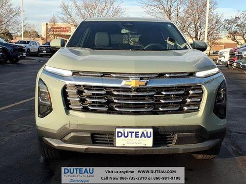 Green 2026 Chevrolet Equinox 1LT